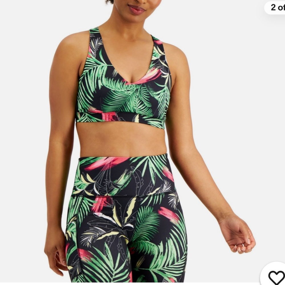 NWT Ideology Sports Bra Size S